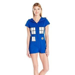 Doctor Who French Terry Romper